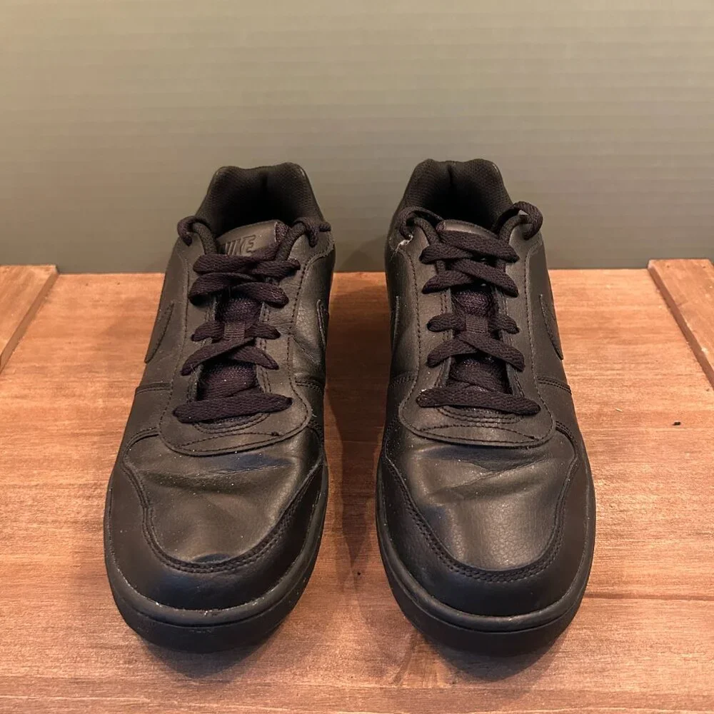 Nike Mens Black Court Borough Low 2 AQ1775-003 Size 7
